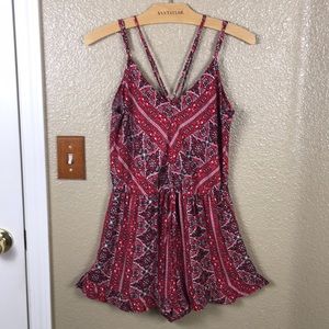 Forever 21 Criss Cross Romper